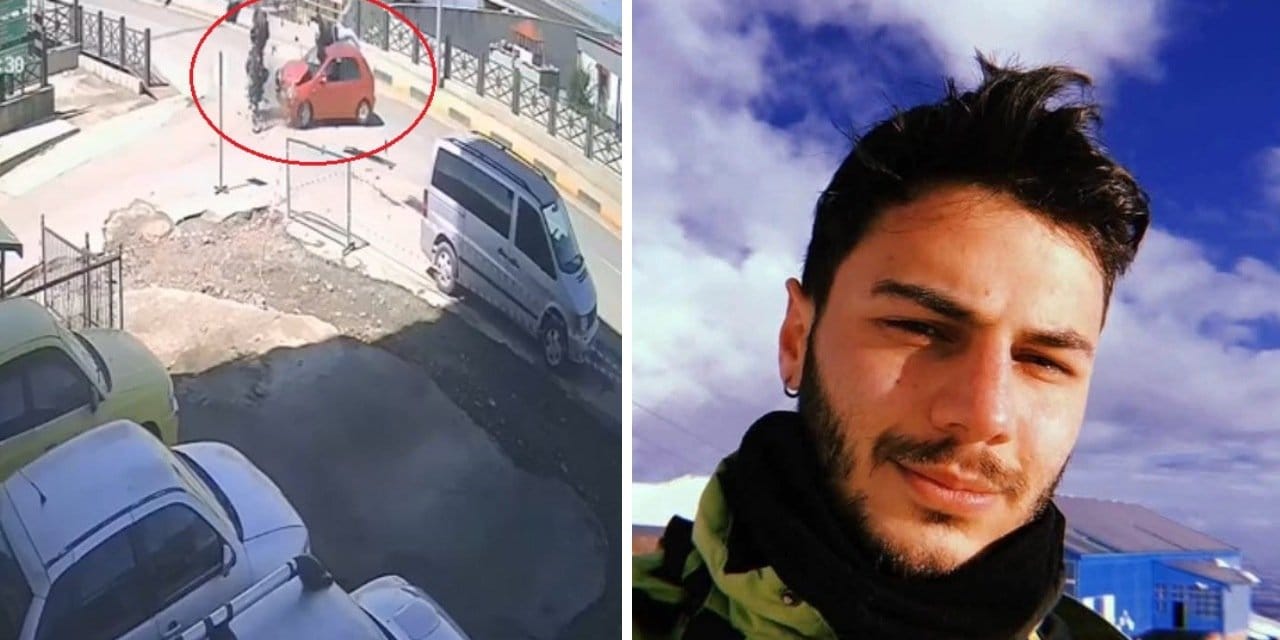 25 yaşındaki Eren’in hayatına mal olan kaza: O anların görüntüsü ortaya çıktı