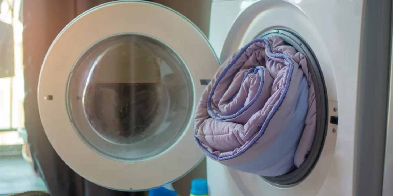 Yorganınız makineye sığmıyor mu? İşte pratik yıkama tüyoları