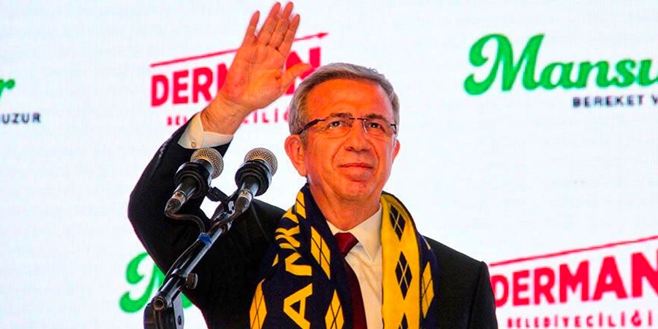 Mansur Yavaş destek verdi: Beştepe'de tarihi değişim yaşandı