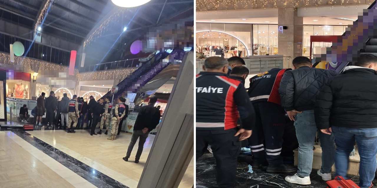 AVM’de korkunç kaza: 3 yaşındaki çocuğun parmağı koptu