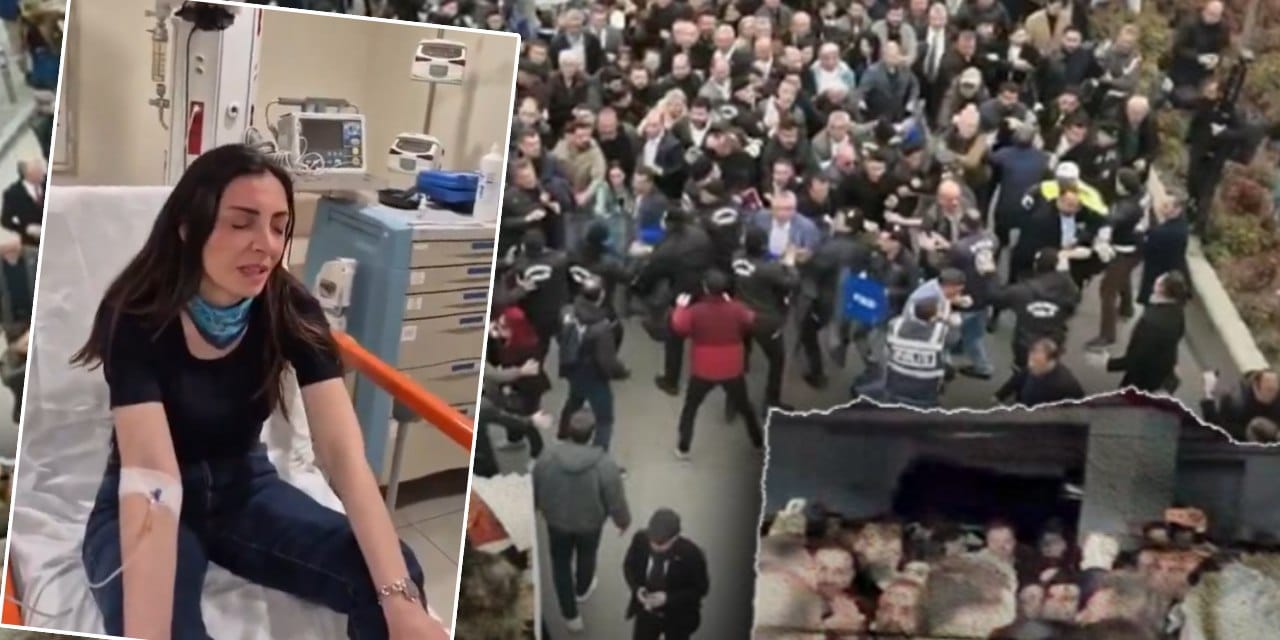 Son Dakika | Bursa'da CHP'lilere sert müdahale! "Sarı gaz kullanıldı" Milletvekili hastanelik oldu