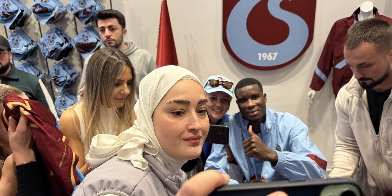 Trabzon'da Onuachu depremi