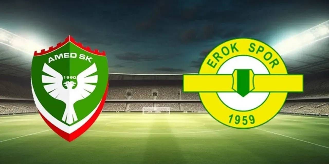 Erokspor-Amedspor maçı TRT Kurdi'de de yayınlanacak