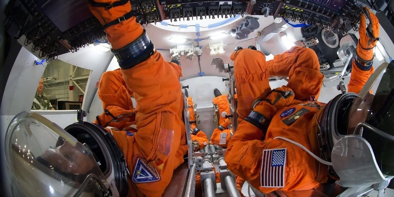 NASA tarihte bir ilki başardı: Uzay'dan Uzay'a iletişim kuruldu