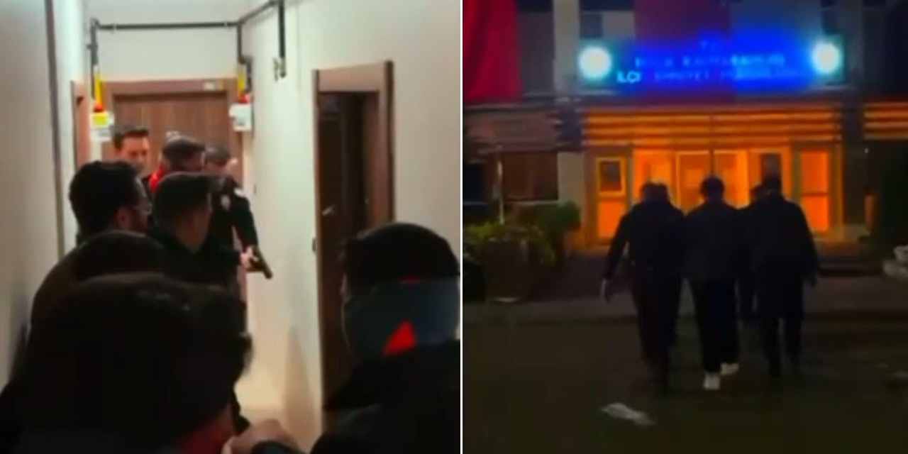 İzmir’de zehir tacirlerine operasyon