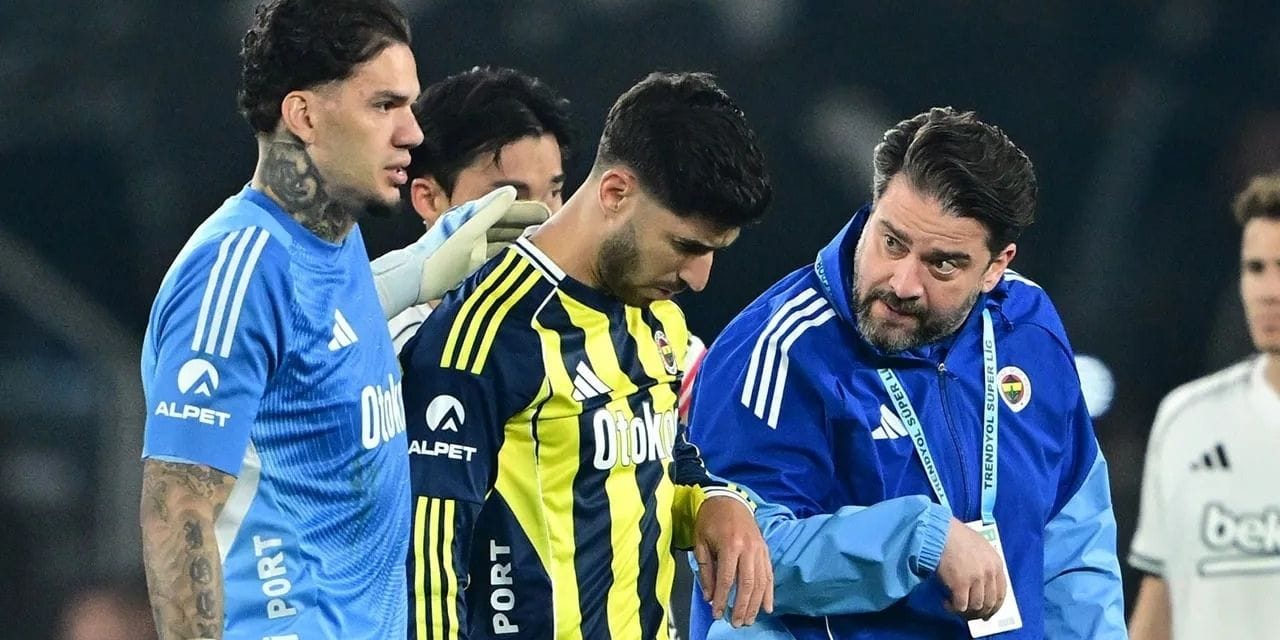 Fenerbahçe'ye Asensio'dan kötü haber
