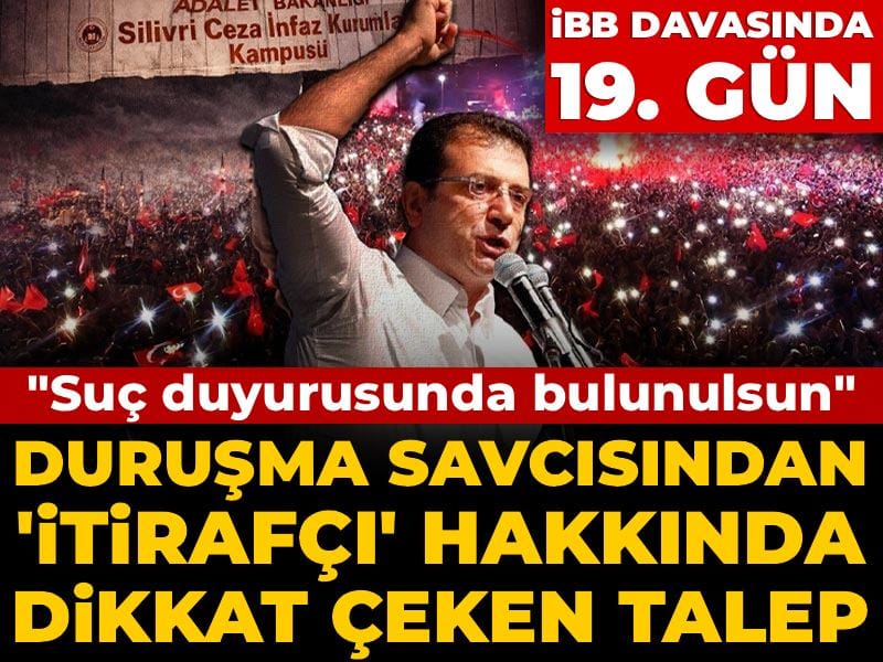 İBB davasında 19. gün: Avukat çantasından para çıkardı ve hakime sordu: 'Rüşvet aldınız' desem nasıl aklanacaksınız?