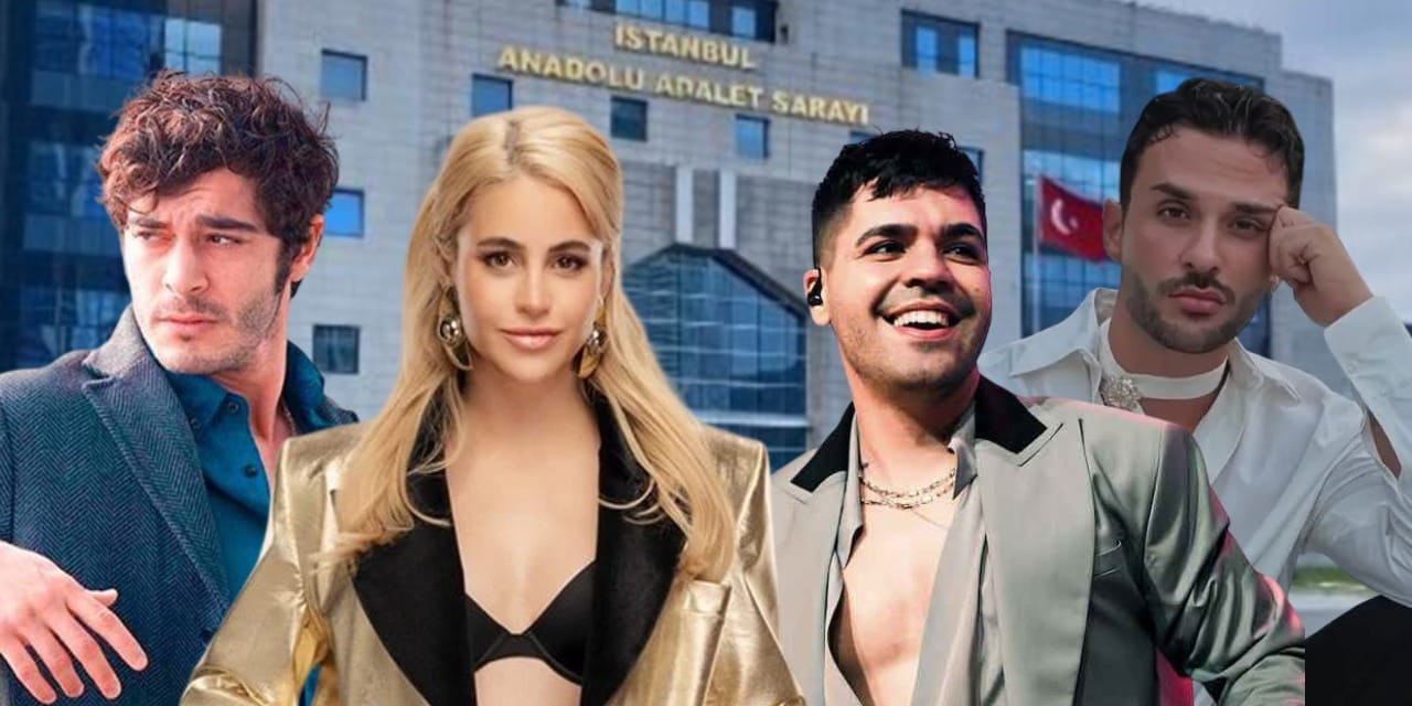 Ünlülere uyuşturucu soruşturması! 5 isim adliyeye sevk edildi