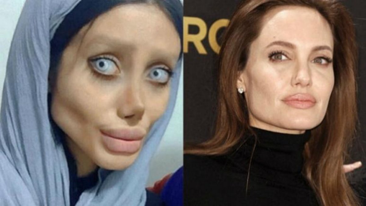 İran'ın Anjelina Jolie'sine büyük şok!