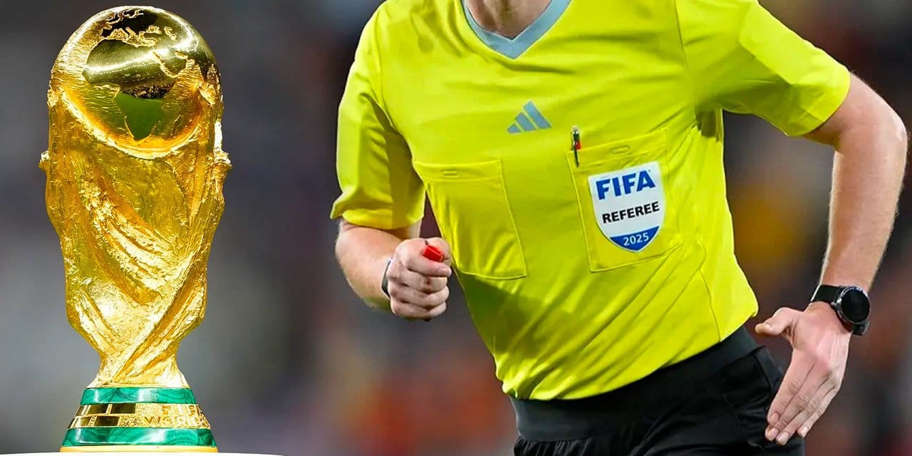 Dünya Kupası hakemleri açıklandı: Türk hakem var mı?