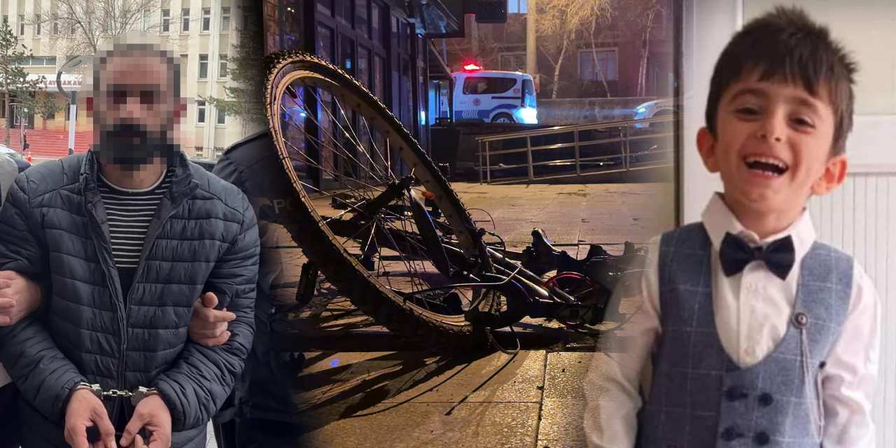 Alkollü sürücü küçük çocuğu hayattan kopardı!