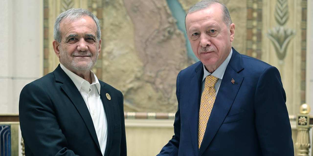 Ateşkesin ardından Erdoğan İran Cumhurbaşkanı ile görüştü