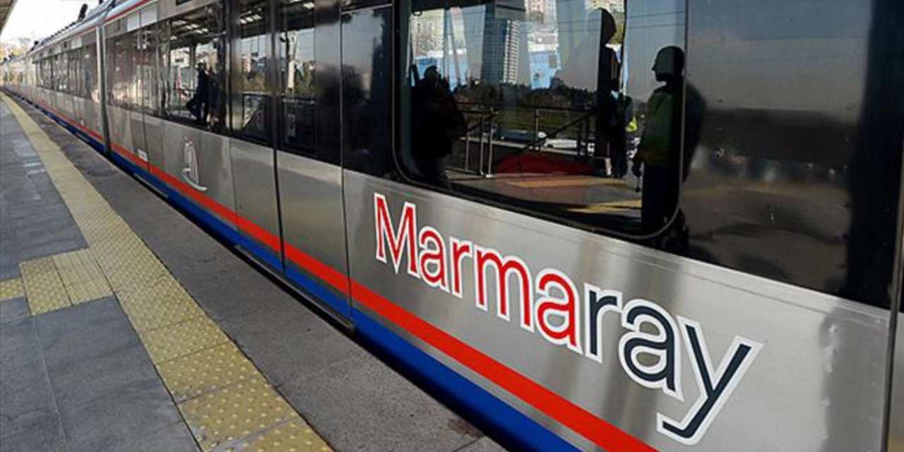 Marmaray'da bir intihar olayı daha!