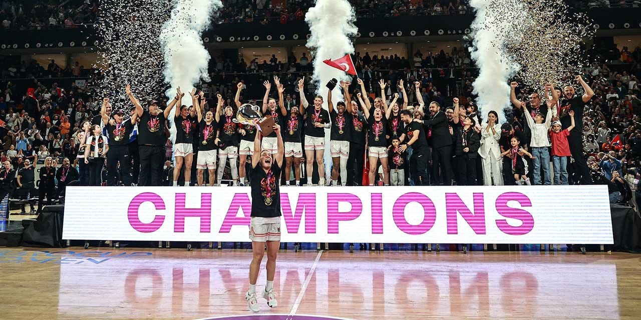 ÇBK Mersin Avrupa şampiyonu oldu