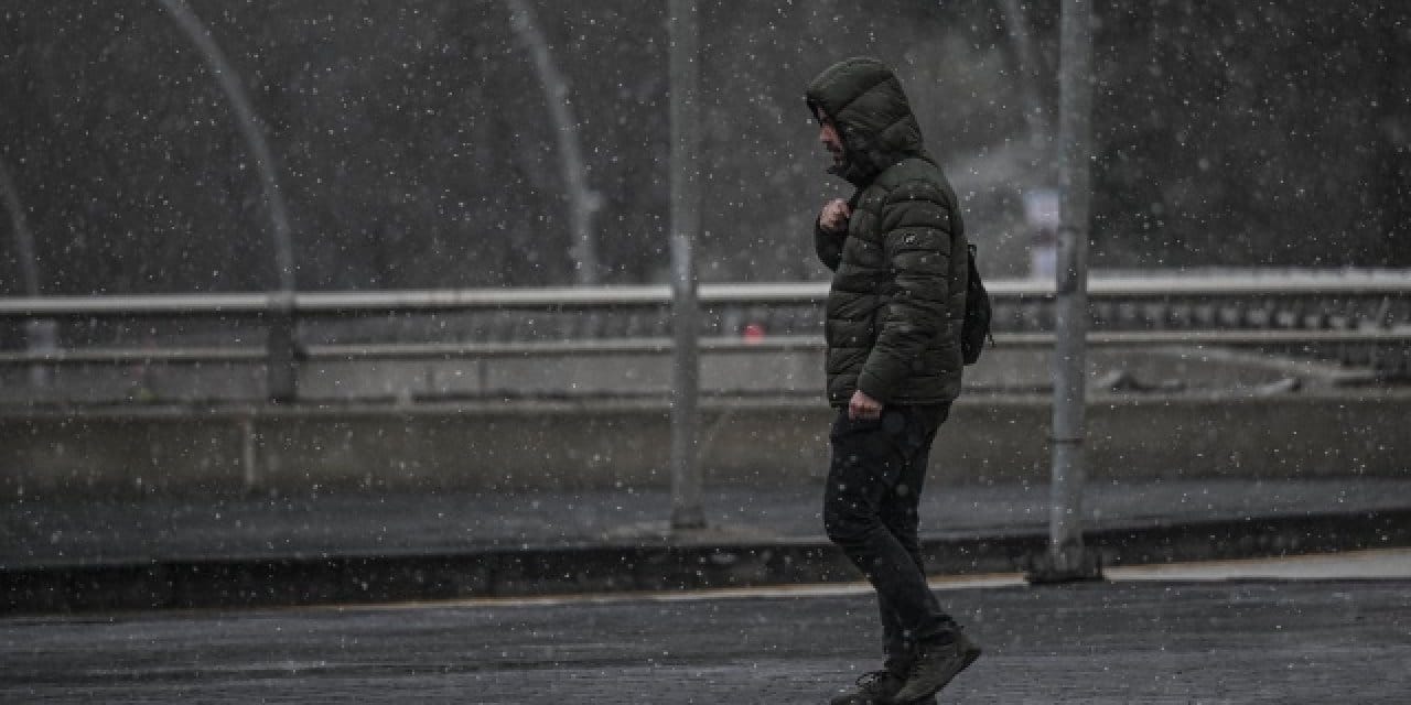 Meteoroloji'den sarı kodlu uyarı: Balkanlar'dan gelecek 43 ili vuracak