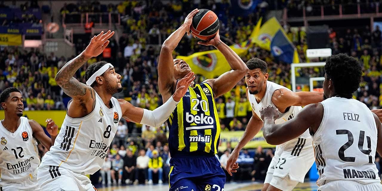 Fenerbahçe Beko Real Madrid'e kayıp: Üst üste 5. yenilgi