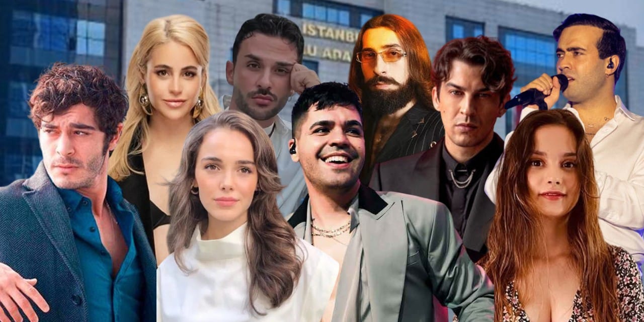 Uyuşturucu soruşturması! 11 ünlü isme yurt dışına çıkış yasağı