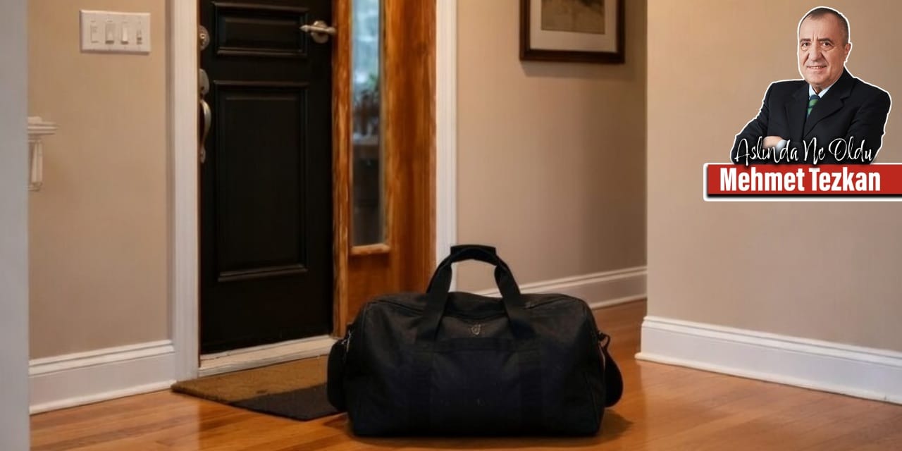 Kefen abartılıydı valiz gerçek oldu