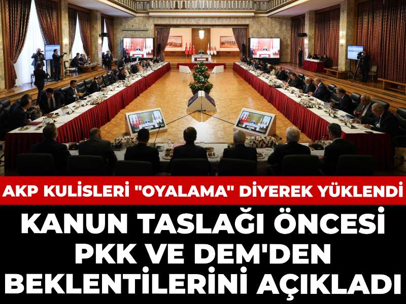 AKP kulisleri 