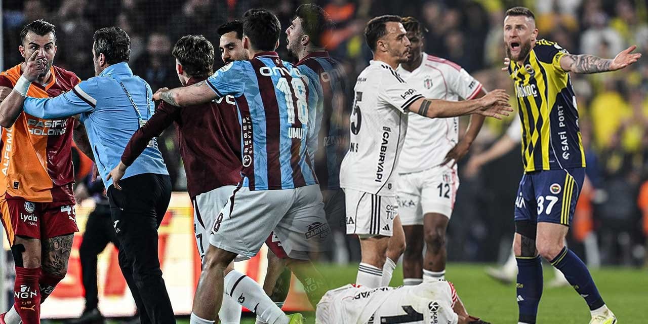 TFF ceza yağdırdı: 2 derbinin faturası ağır oldu