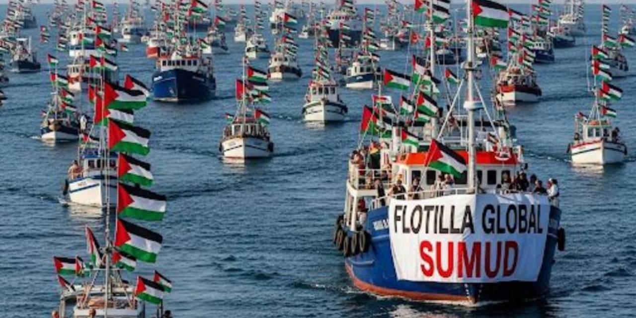 Gazze yardım filosuna müdahale yargıya taşındı: İsrail'e “insanlığa karşı suç” soruşturması