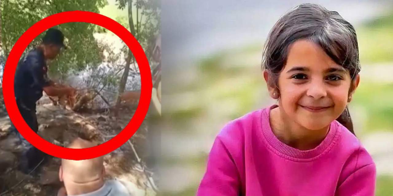 Jandarma ve defineciler Narin Güran'ı ellerinde çubukla aramışlar