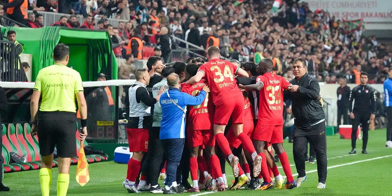 Amedspor'a TFF'den 6-1 kazandığı maçtan kötü haber geldi