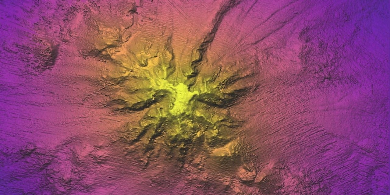 Denizin altında devasa bir dağ keşfedildi: Palandöken'le yarışıyor