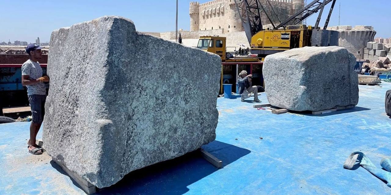 Antik dünyanın 7 harikasından biri su altından çıktı! Tam tamına 1600 yıllık