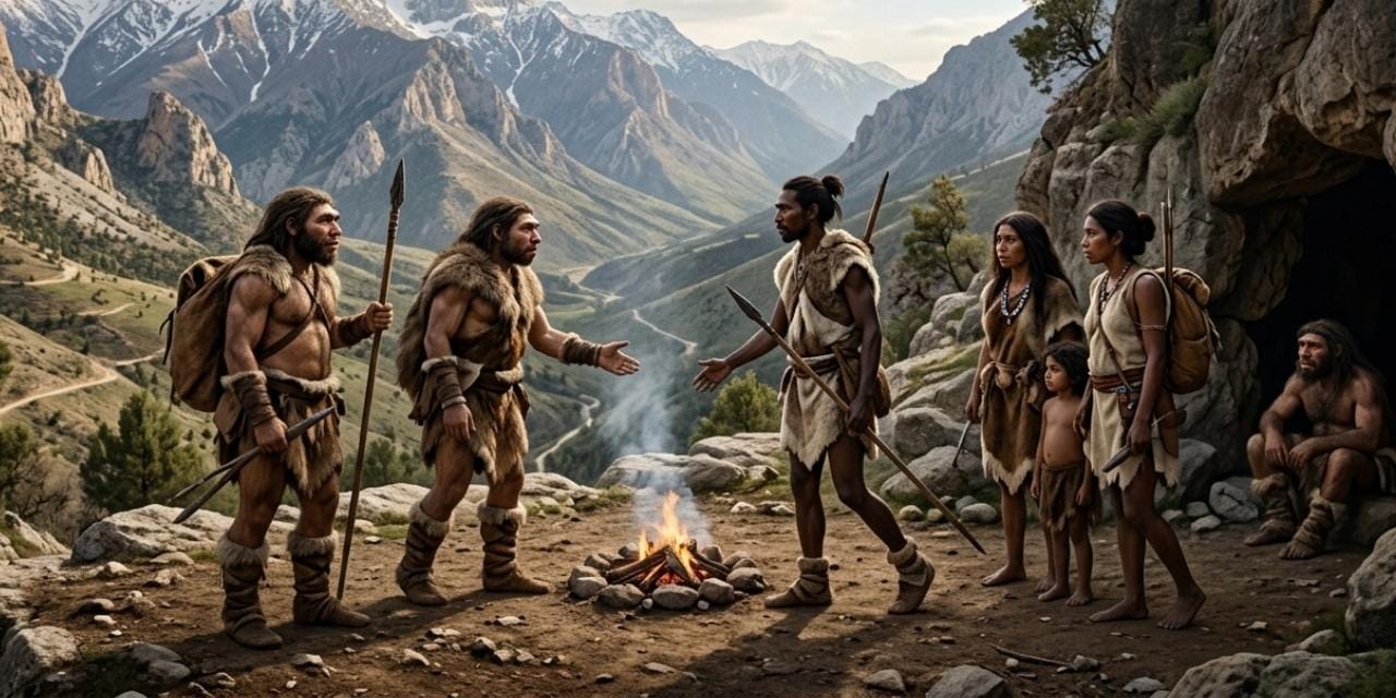 60 bin yıl önce Neandertaller ve İnsanlar Türkiye sınırında buluştu