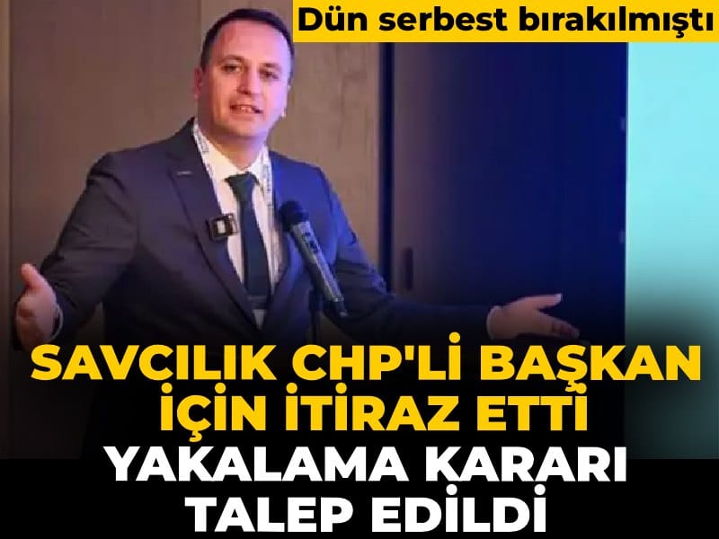 Son dakika | Bornova Belediye Başkanının serbest bırakılmasına itiraz! Yakalama kararı talep edildi