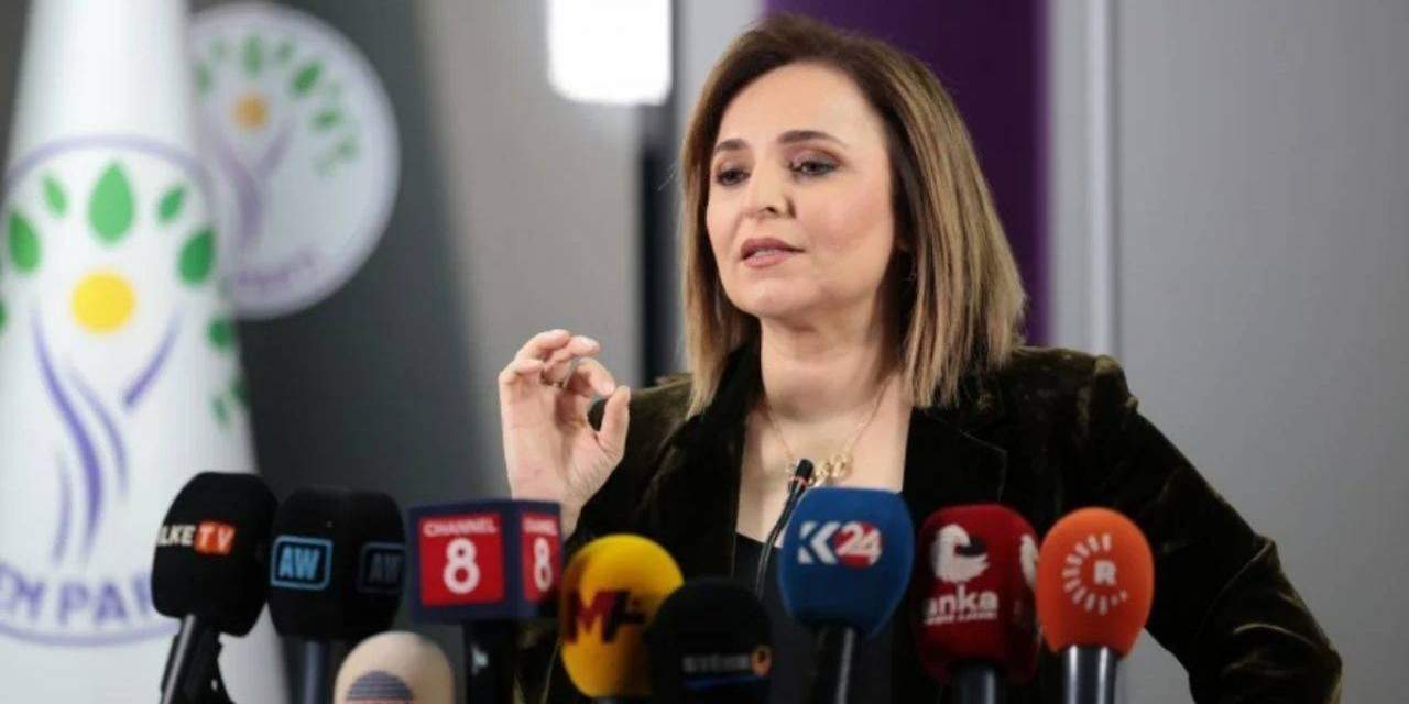 DEM Parti'den AKP'li Ömer Çelik'e PKK yanıtı