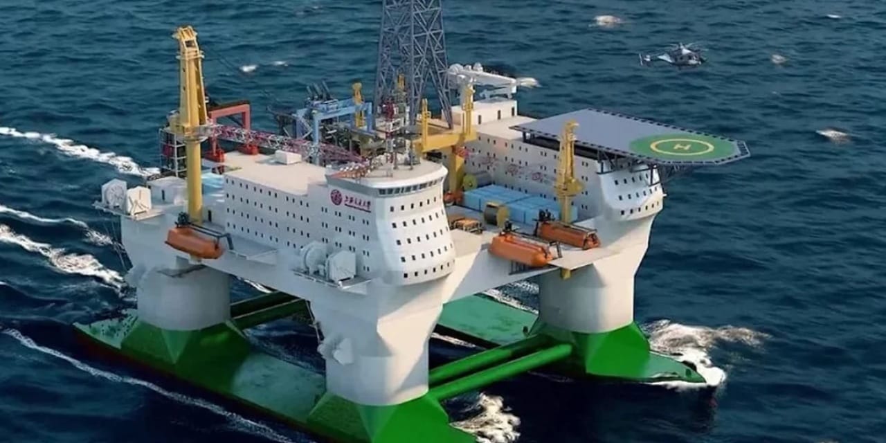 Okyanusun ortasına 30 katlı bina dikiyorlar: Mavi balina bile sığacak!