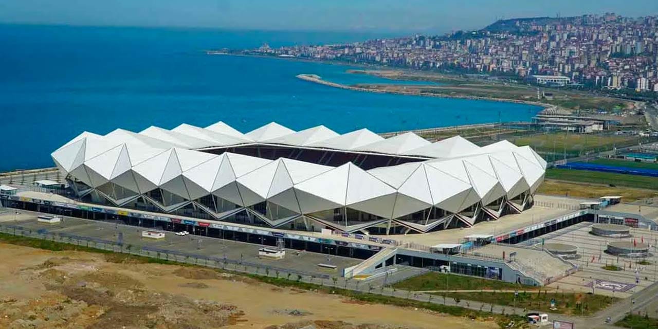 Trabzonspor'un 6 bin taraftarı kaldı