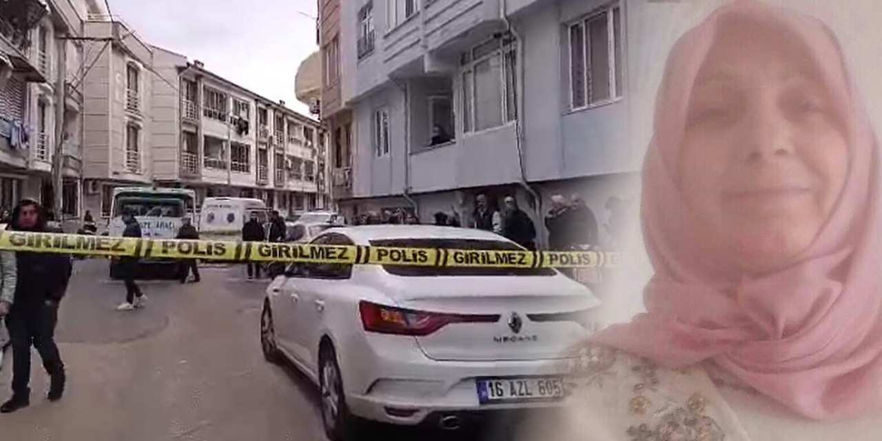 Yaşlı kadın boğazı kesilmiş halde ölü bulundu!