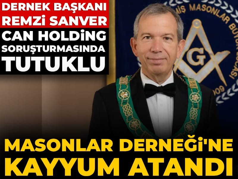 Masonlar Derneği'ne kayyum atandı