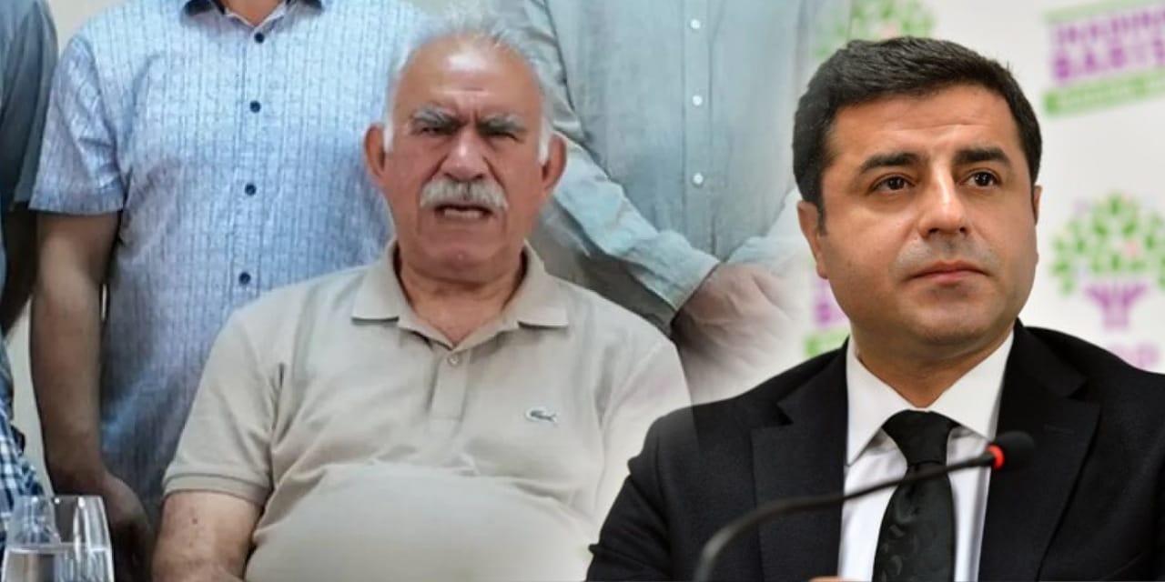 Öcalan'dan DEM Parti'ye 'Demirtaş' talimatı: Gerekirse özür dileyin