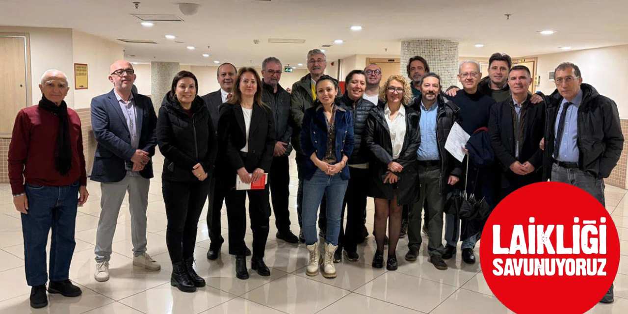 Laiklik Bildirisi imzacıları Laiklik Günü’nde ifade verdi!