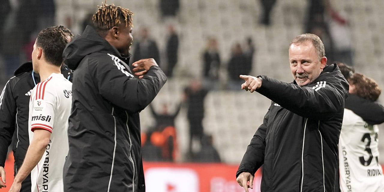 Sergen Yalçın 4 gollü galibiyetten sonra sabır istedi