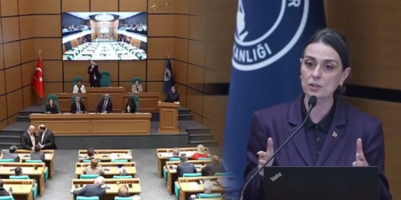 Üsküdar Belediye Meclisi’nde gergin anlar! Dedetaş'ın konuşmasını kesen AKP'liler "Erdoğan" sloganı attı