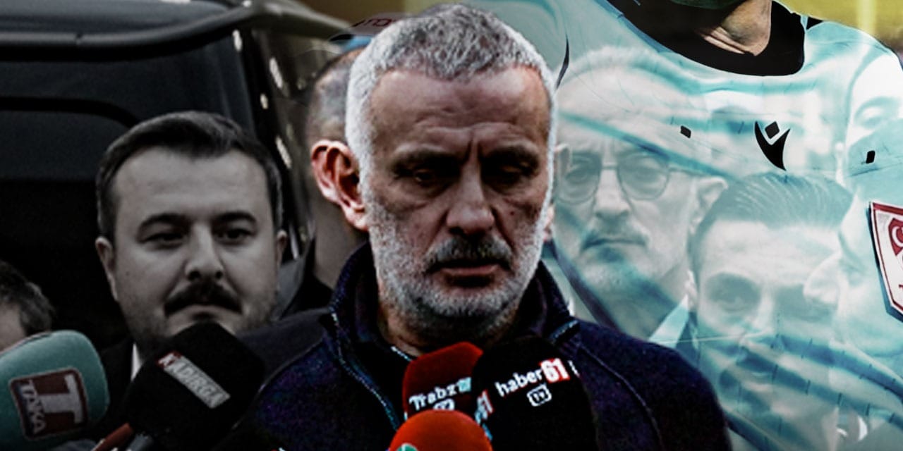 Hacıosmanoğlu istifa: Hakemlere bunu yaparsan hakemler de bunları yaparsa