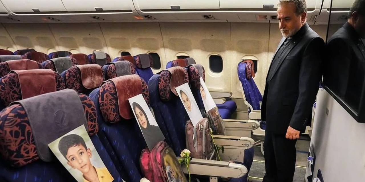 Kalıcı ateşkes yolunda İran'dan ABD'ye unutulmayacak mesaj! Ölen çocukların fotoğrafları koltukları tek tek konuldu