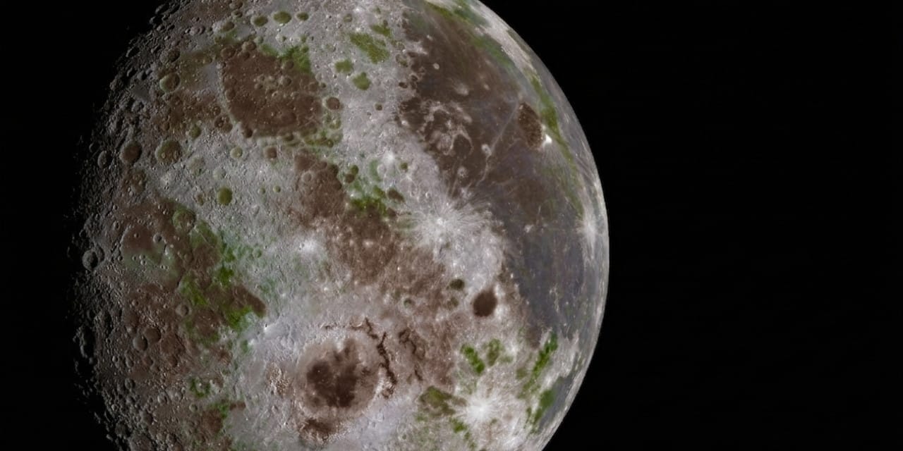 Artemis II'den şok eden keşif: Ay'ın rengi gri değilmiş