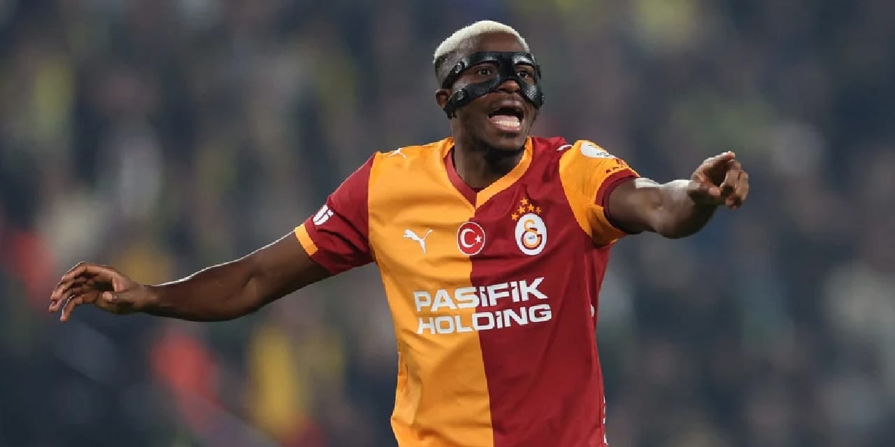 Galatasaray'dan derbide görülmemiş Osimhen planı: Çelikten 5 kat güçlü tüy gibi hafif