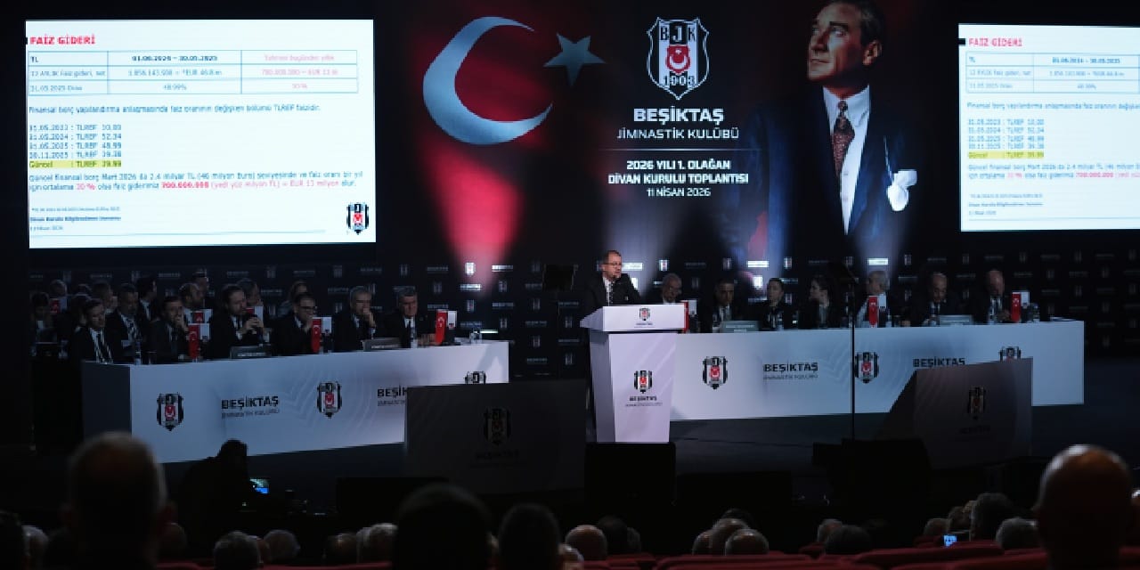 Beşiktaş'ın borcu 1 milyar 830 milyon lira arttı