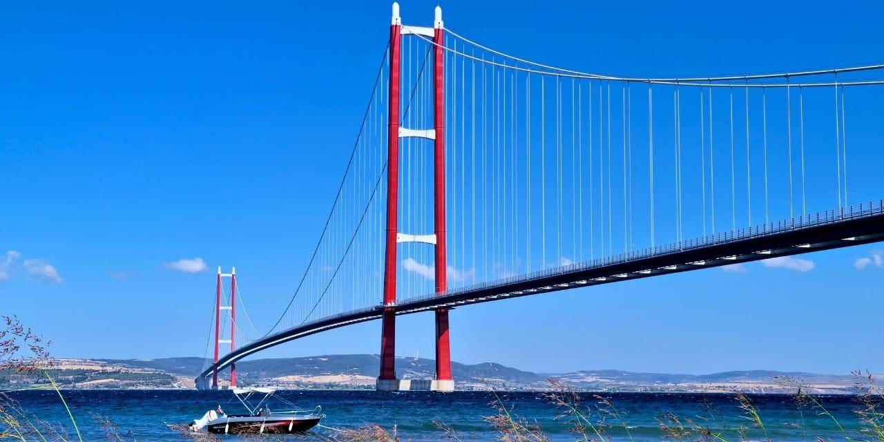 Çanakkale Köprüsü'ne rakip çıktı: Dünyanın en uzunu olacak