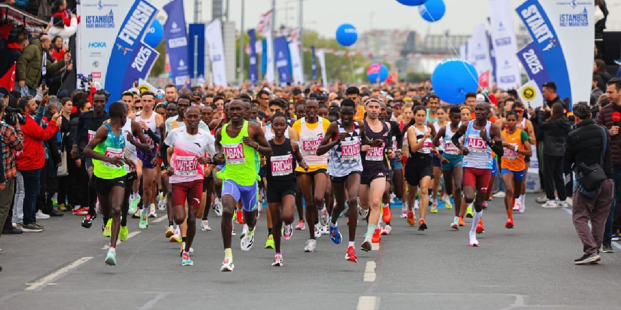 21. İstanbul Yarı Maratonu'nda kit dağıtımı başladı
