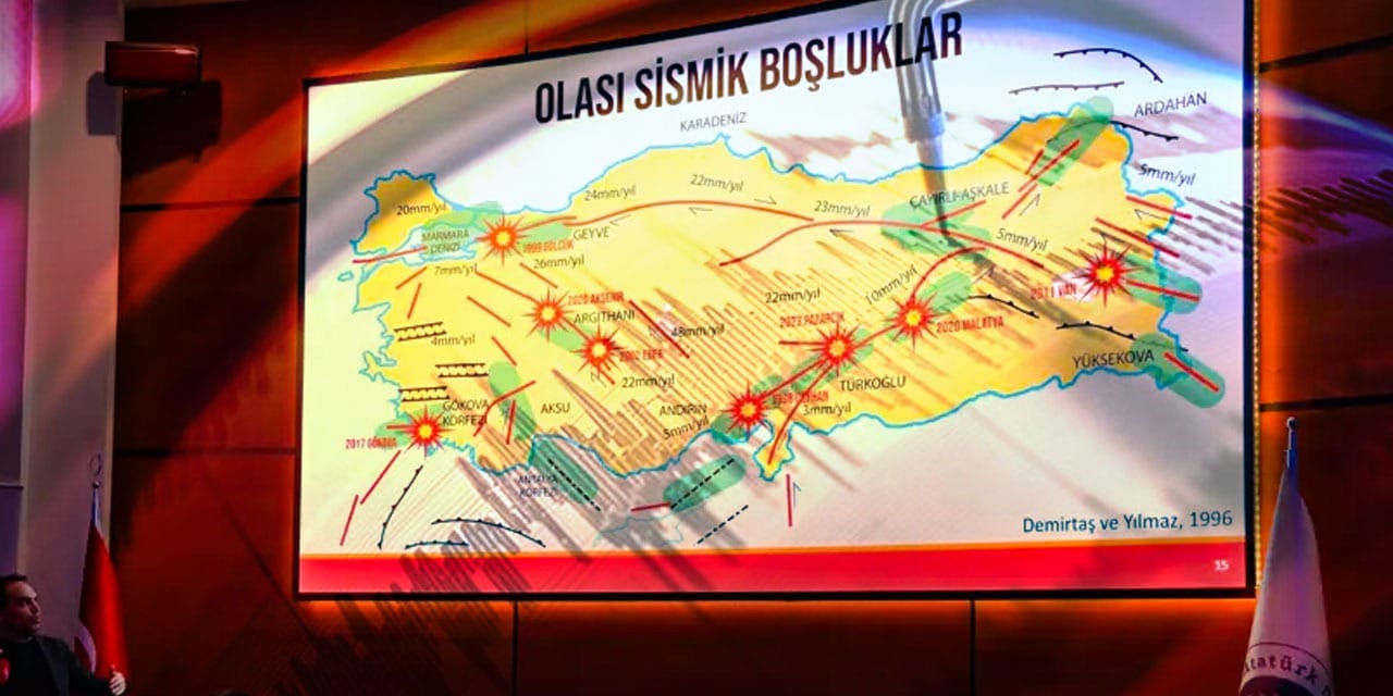 Kırılırsa asrın felaketi gibi sallayacak! Yedisu Fayı'nın geçtiği 7 ili açıklayarak uyardı