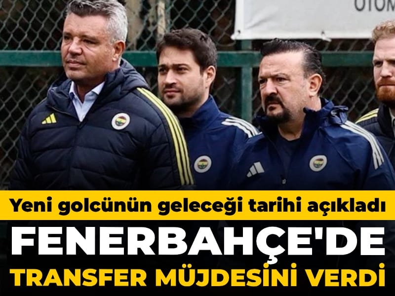Fenerbahçe'de yeni golcünün geleceği tarihi açıkladı
