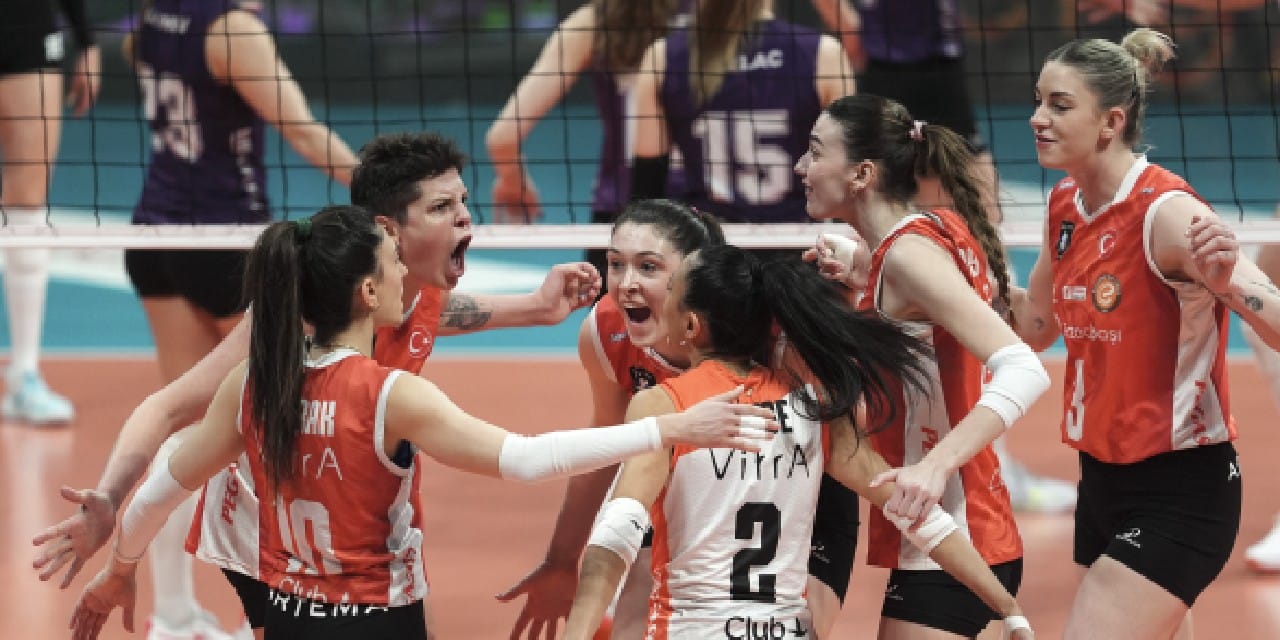 Eczacıbaşı Şampiyonlar Ligi biletini kaptı